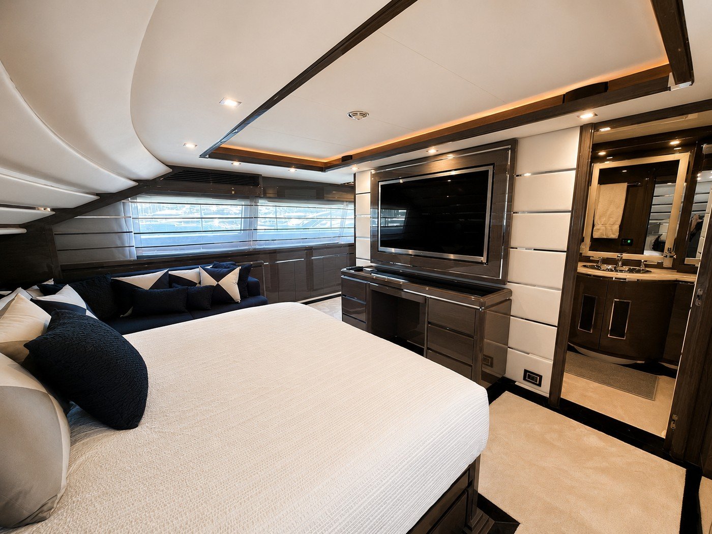 Master cabin